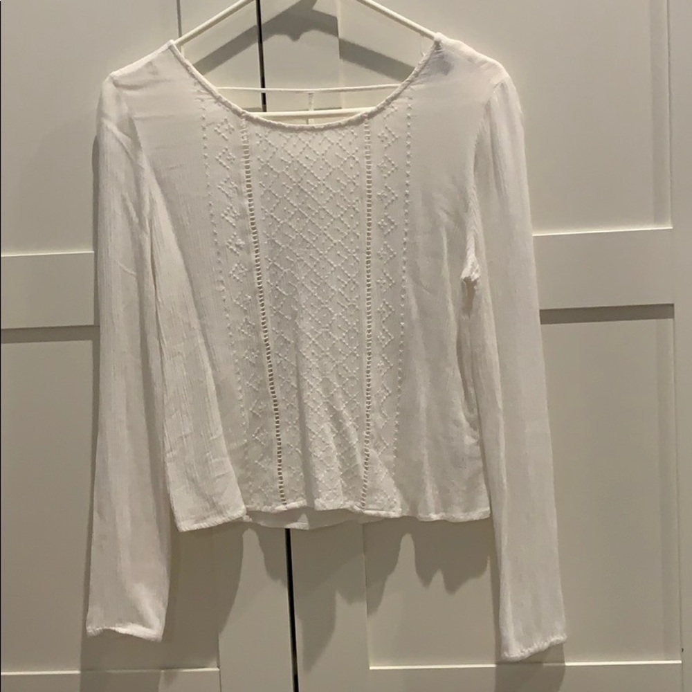 Cream top